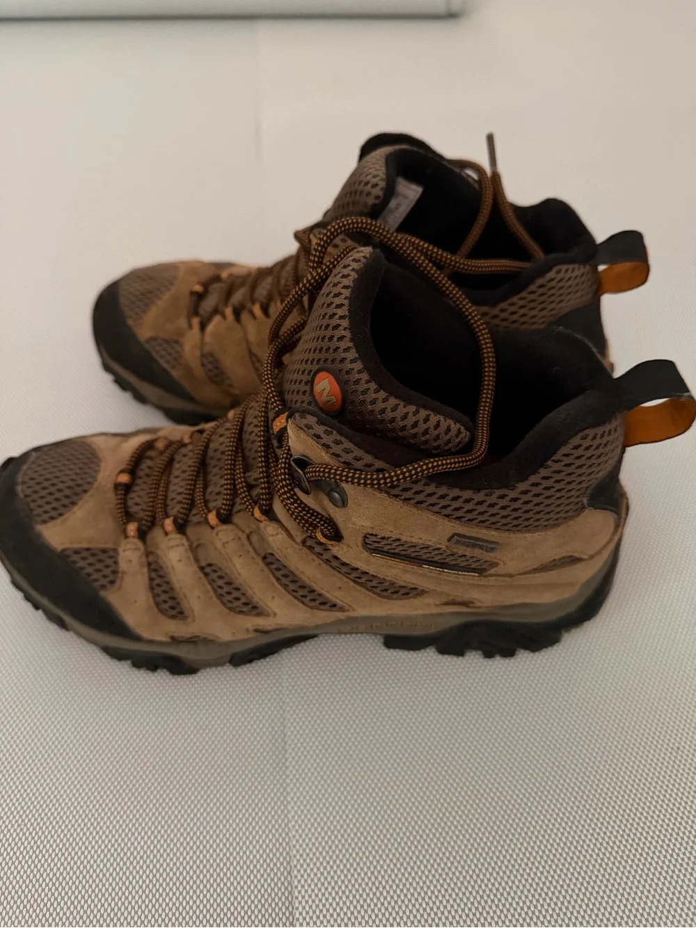 Merrell Brown and Black Hiking Boots